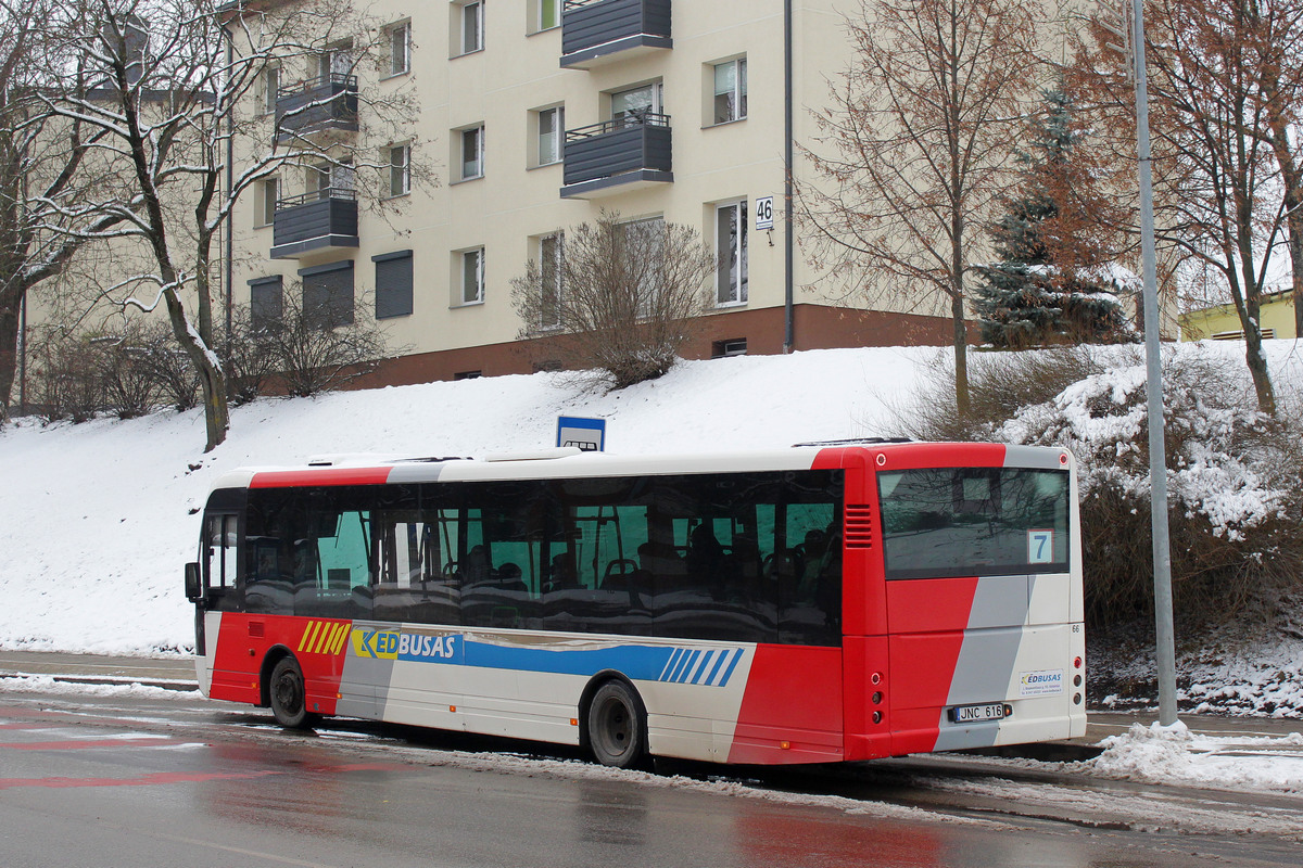 Литва, Berkhof Ambassador 200 № 66