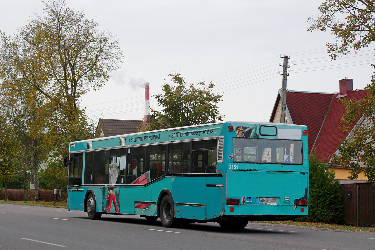 Литва, Neoplan N4014NF № 2151
