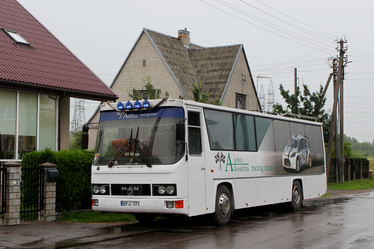 Литва, MAN 197 SR240 № BFJ 171