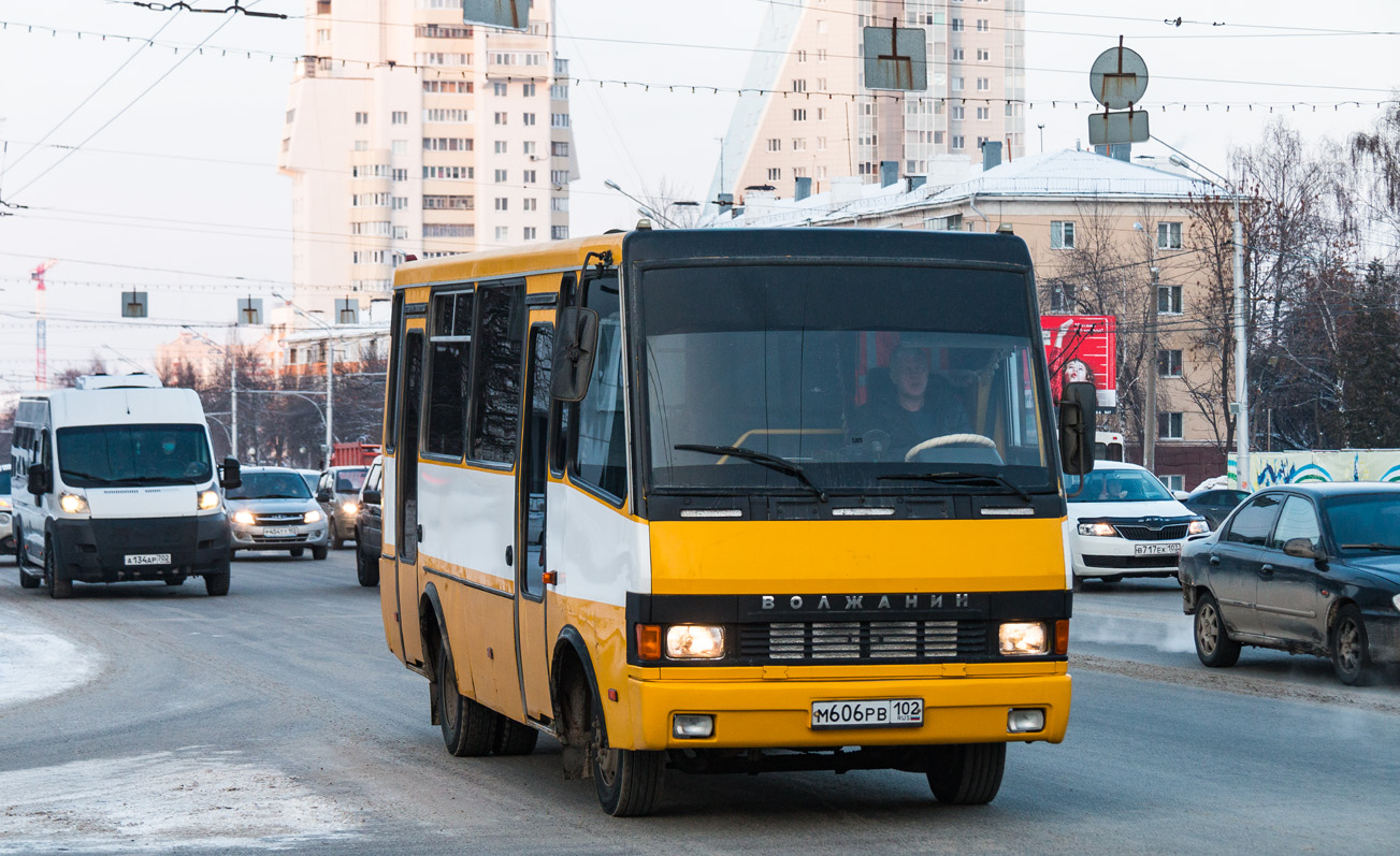 Башкортостан, Волжанин-3290.10 (БАЗ А079) № М 606 РВ 102
