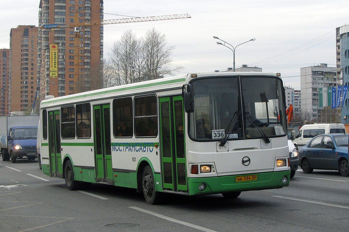Московская область, ЛиАЗ-5256.25 № 1021