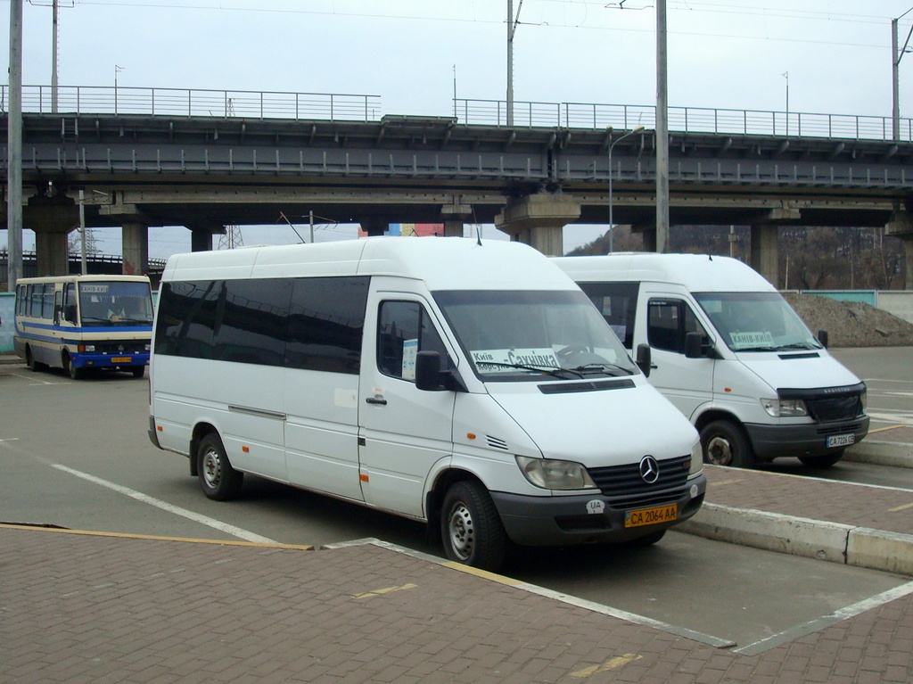 Cherkassy region, Mercedes-Benz Sprinter W903 316CDI sz.: CA 2064 AA