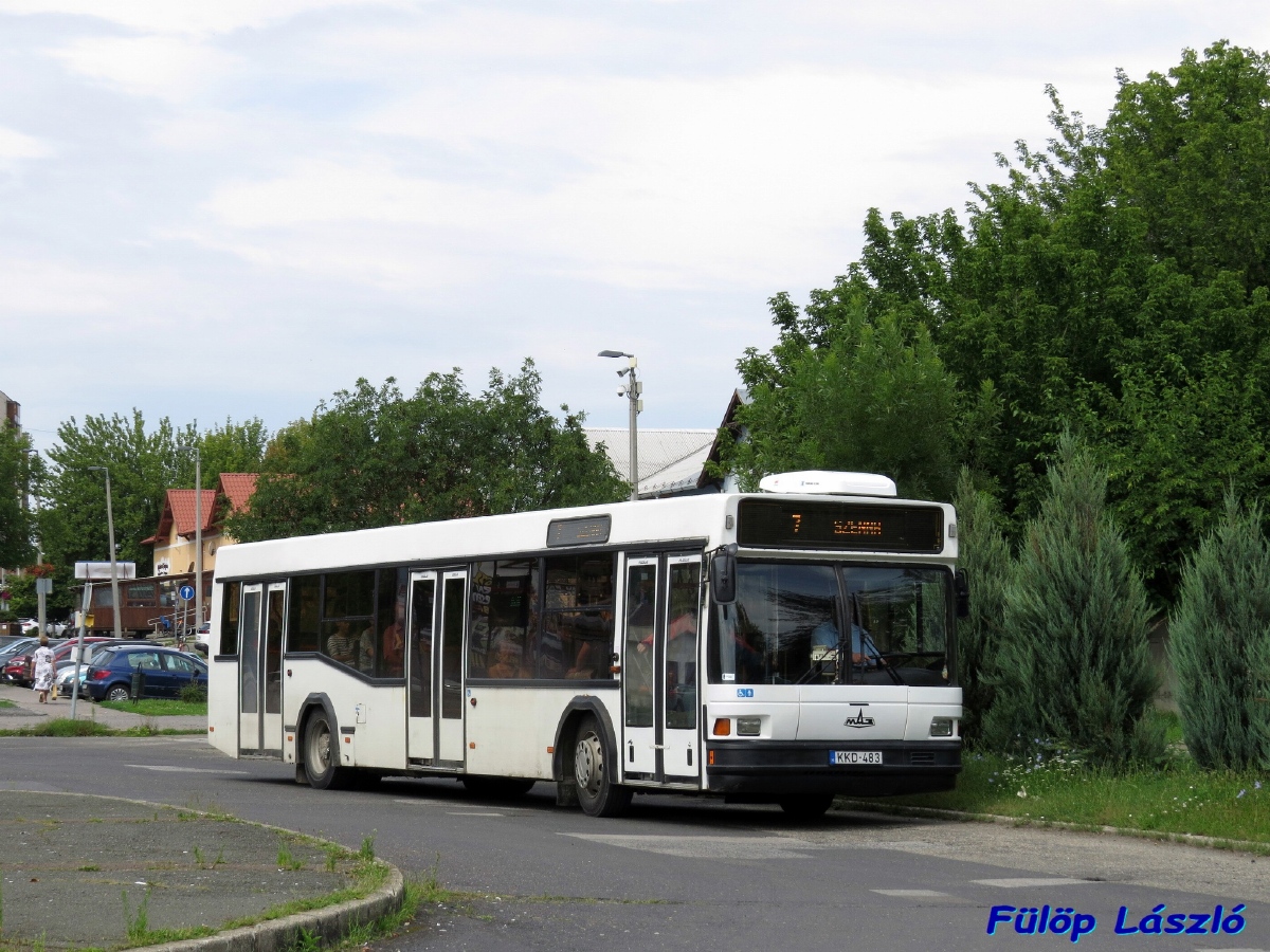 Венгрия, МАЗ-103.065 № KKD-483