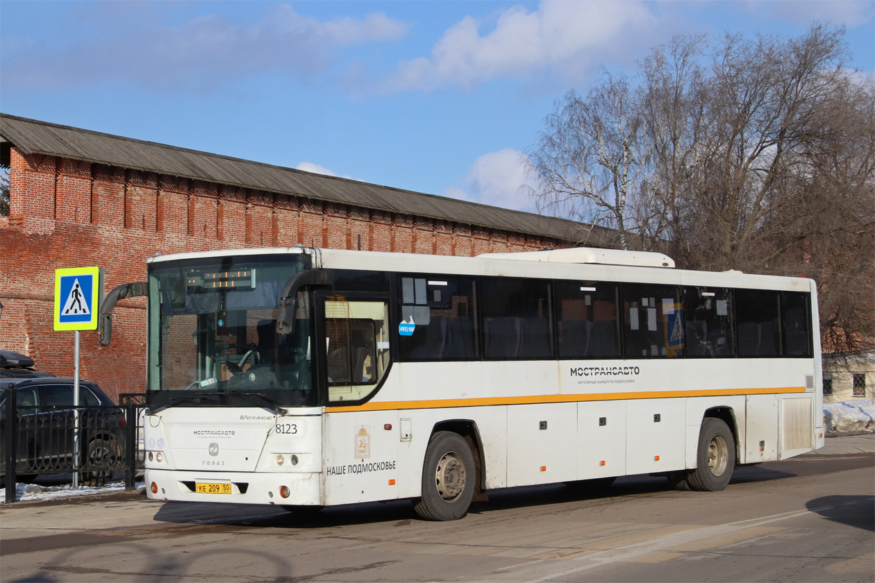 Московская область, ГолАЗ-525110-11 "Вояж" № 8123