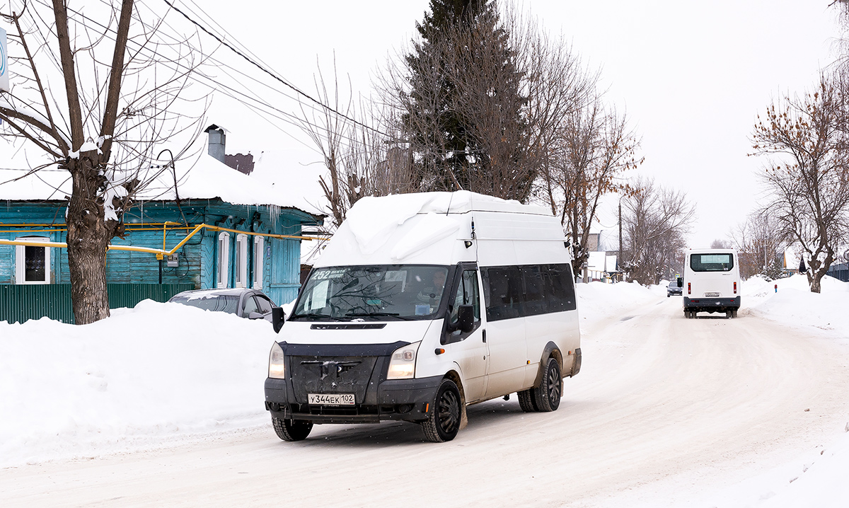 Башкортостан, Sollers Bus B-CF (Ford Transit) № У 344 ЕК 102