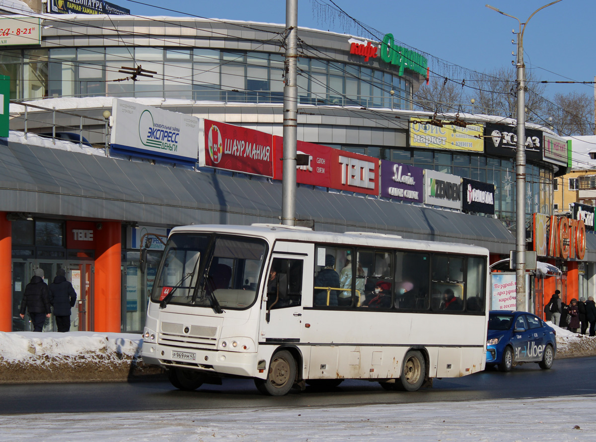 Кировская область, ПАЗ-320402-05 № Р 969 РМ 43