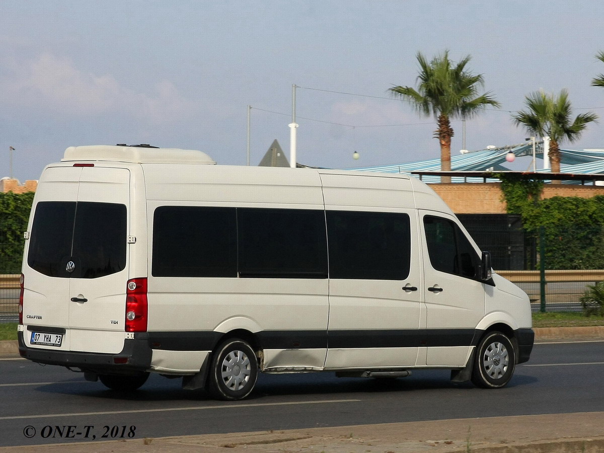 Турция, Volkswagen Crafter № 07 YHA 73