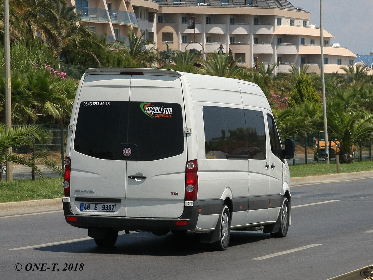 Турция, Volkswagen Crafter № 48 E 9397