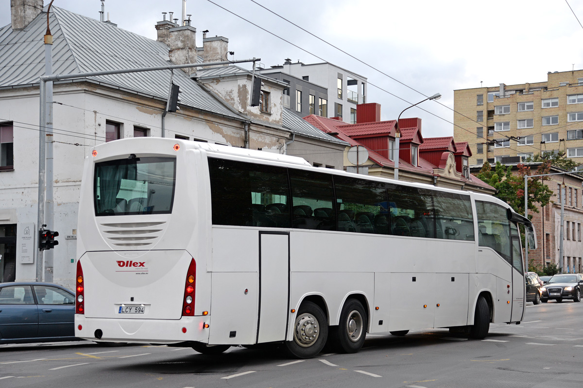 Lietuva, Irizar New Century 13,7.35 Nr. LCY 594