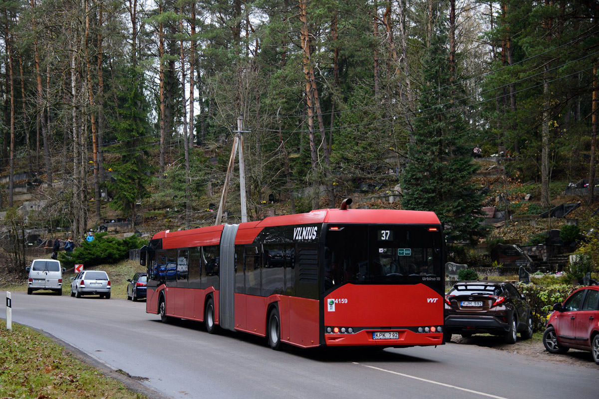 Литва, Solaris Urbino IV 18 № 4159