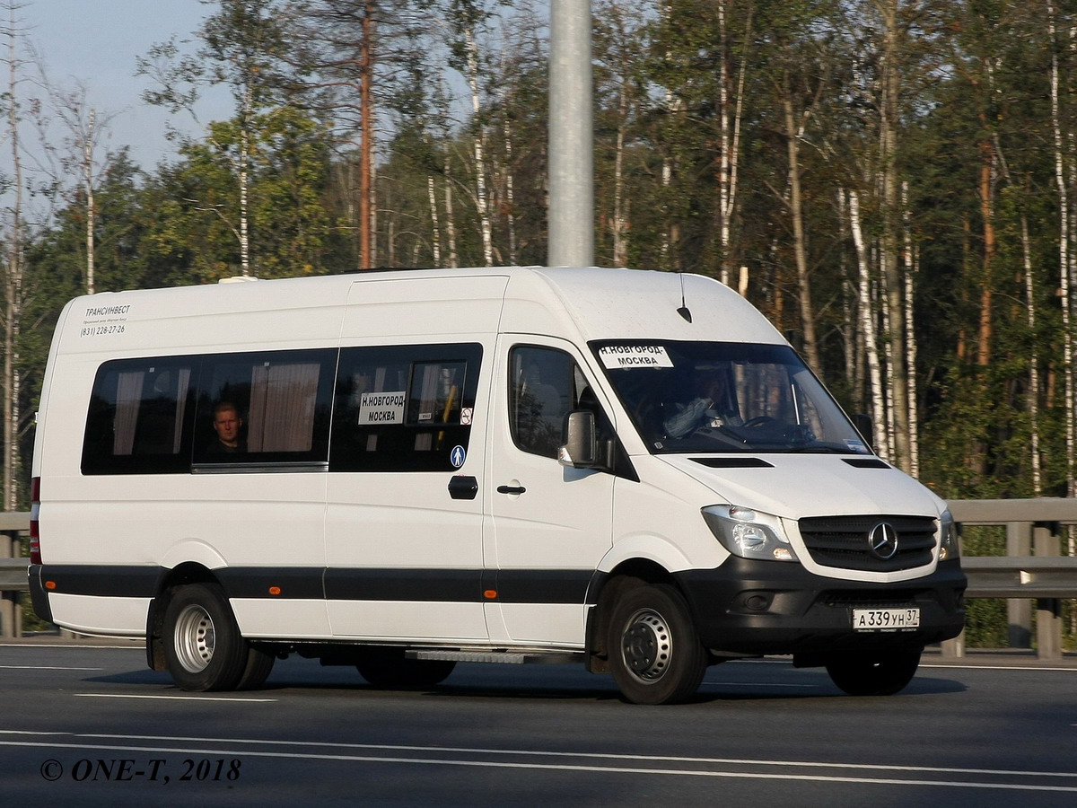 Ивановская область, Луидор-223690 (MB Sprinter) № А 339 УН 37