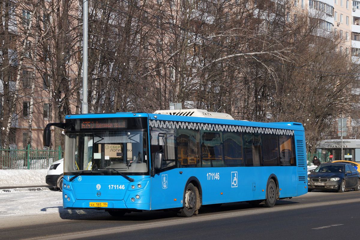 Москва, ЛиАЗ-5292.65 № 171146