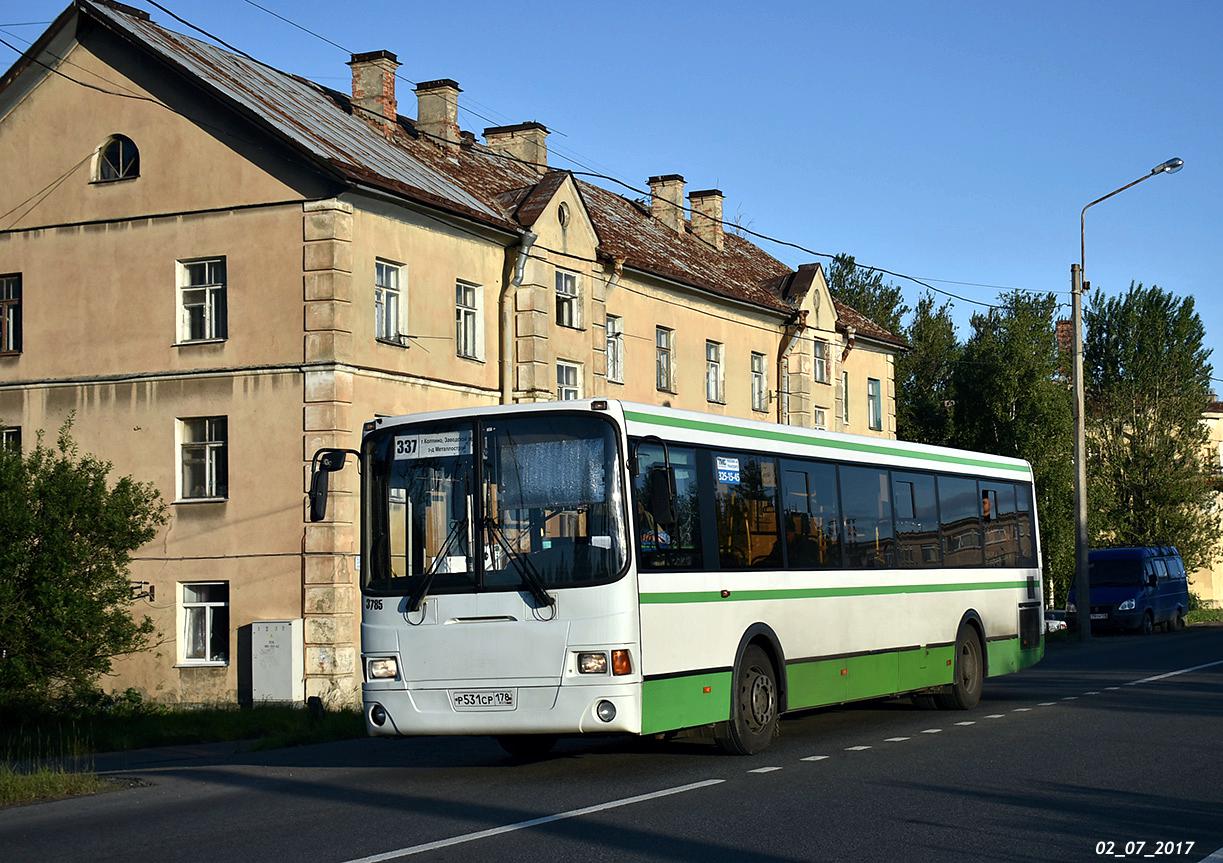 Санкт-Петербург, ЛиАЗ-5293.60 № 3785