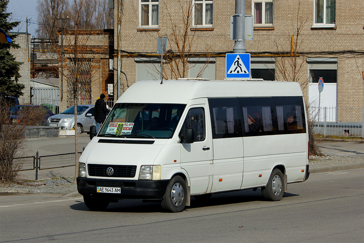 Днепропетровская область, Volkswagen LT35 № AE 9643 AM
