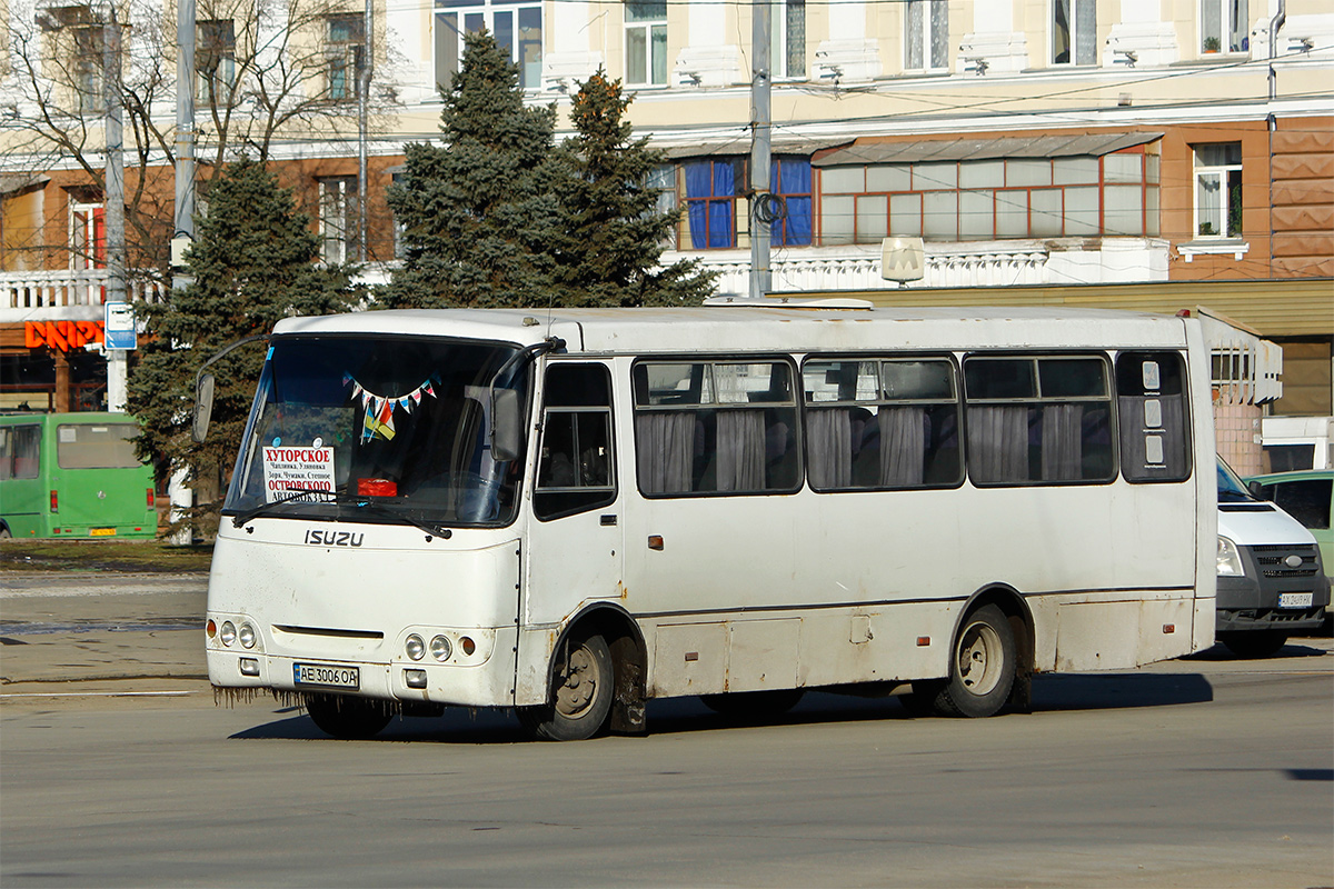 Dnepropetrovsk region, Bogdan A09212 # AE 3006 OA