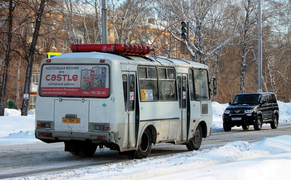 Kemerovo region - Kuzbass, PAZ-32054 # 152