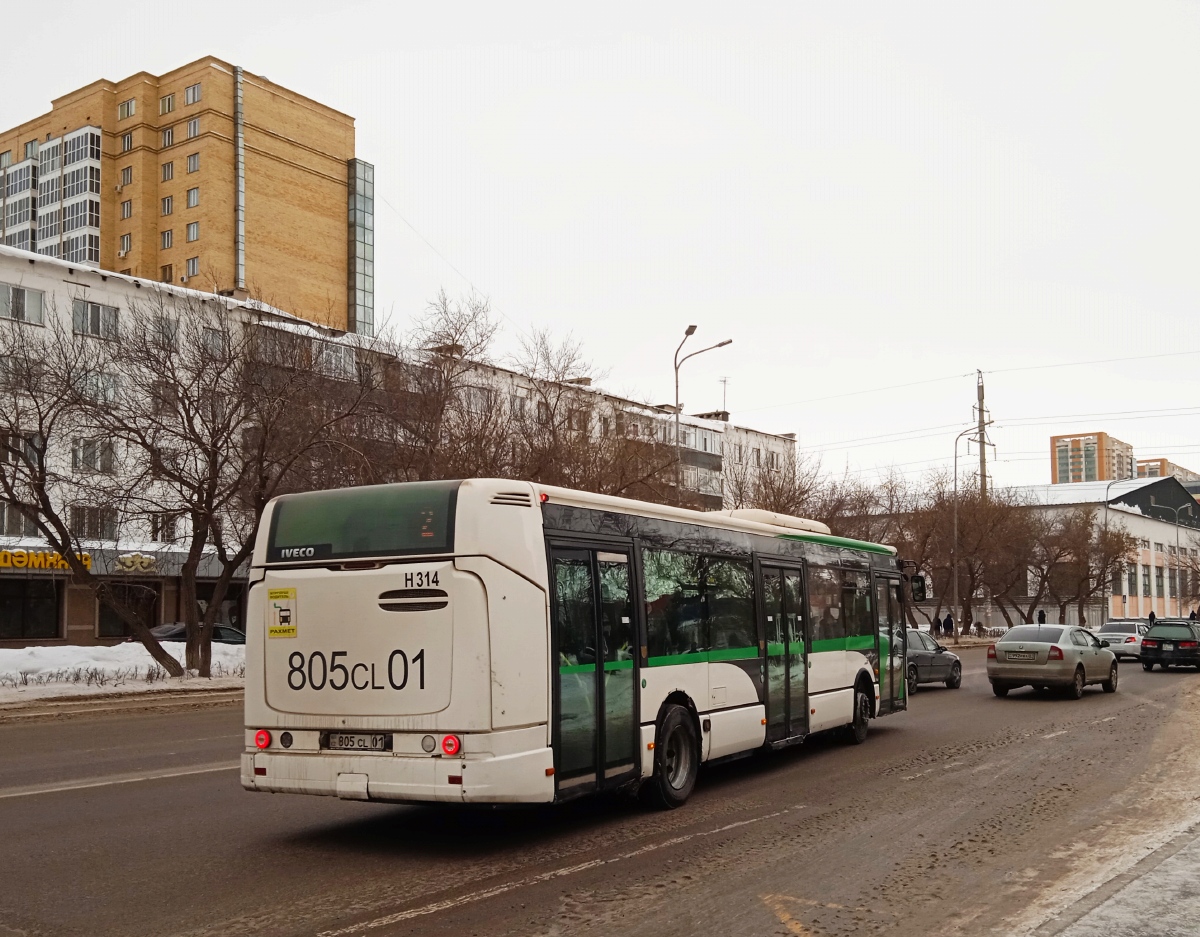 Астана, Irisbus Citelis 12M № H314