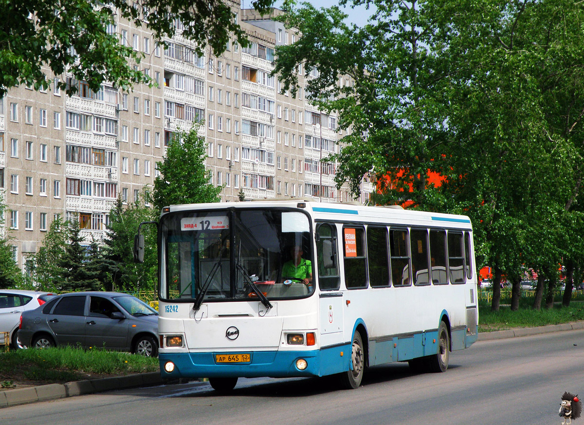 Нижегородская область, ЛиАЗ-5256.26 № 15242