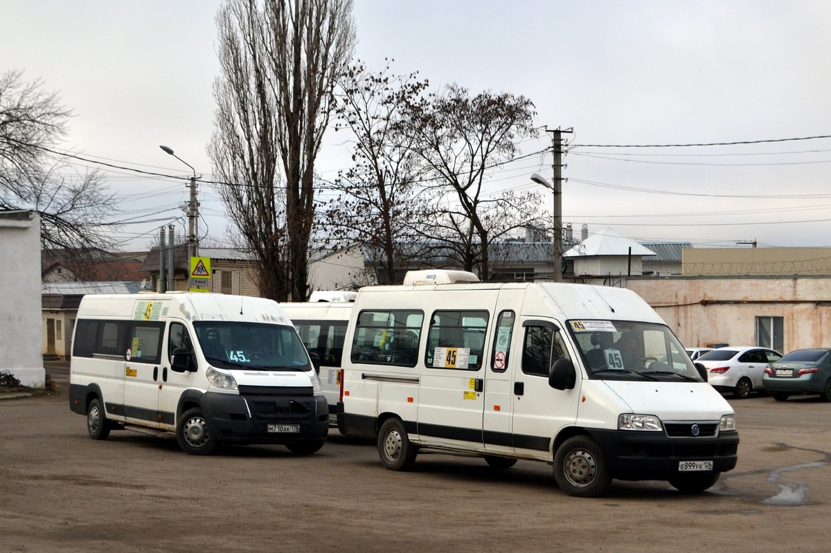 Ставропольский край, IRITO Boxer L4H2 (Z8P) № М 710 АК 178; Ставропольский край, FIAT Ducato 244 CSMMC-RLL, -RTL № Е 899 УК 126
