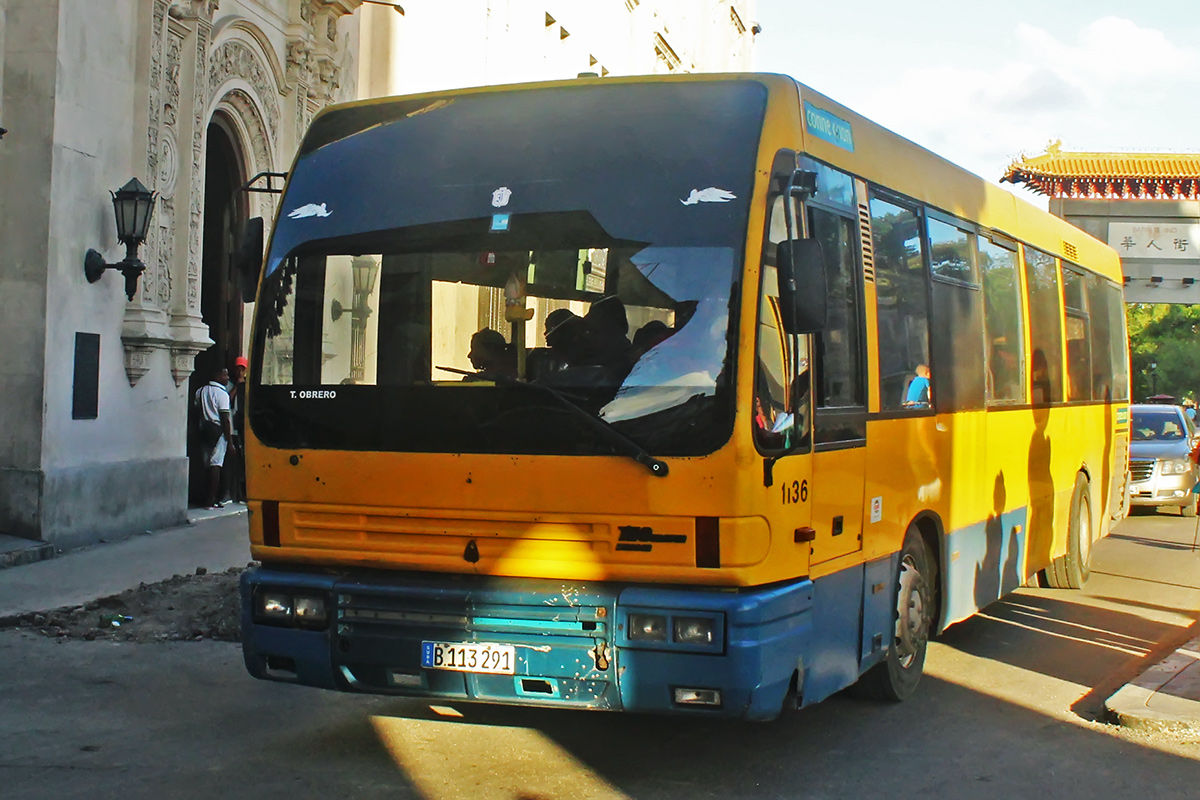Куба, Den Oudsten B91 № B 113 291