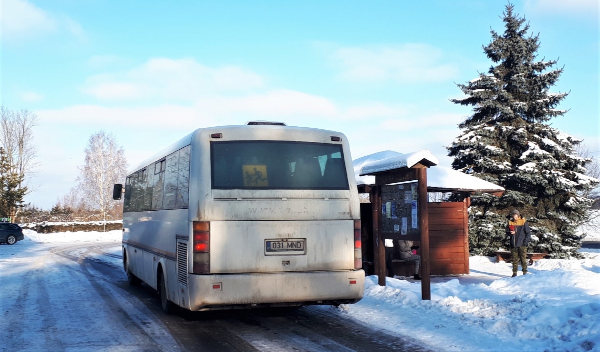 Эстония, SOR C 10.5 № 031 MND