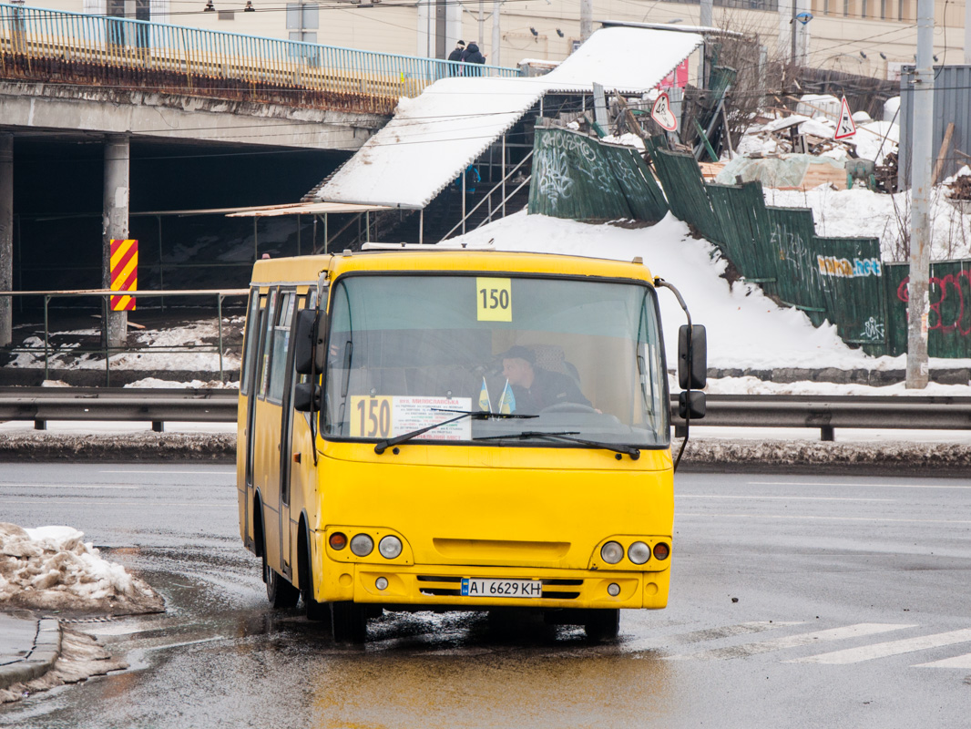 Киев, Богдан А09202 № AI 6629 KH