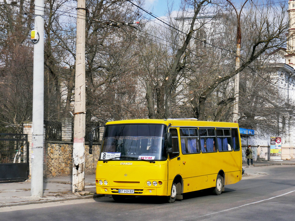 Херсонская область, Богдан А09202 № BT 6424 BX