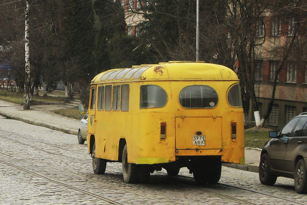 Львовская область, ПАЗ-672М КТ-201А № 5971 ЛВЛ