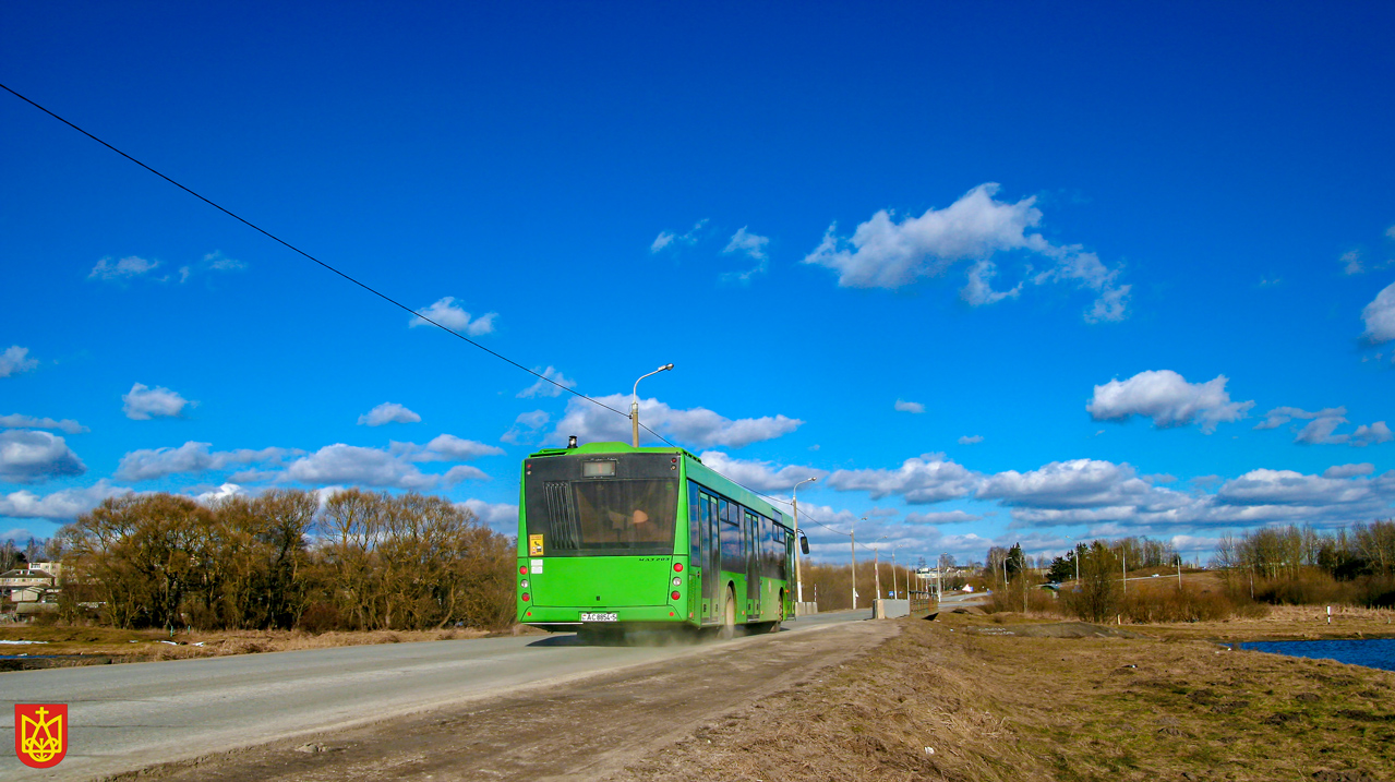 Минская область, МАЗ-203.015 № АС 8854-5