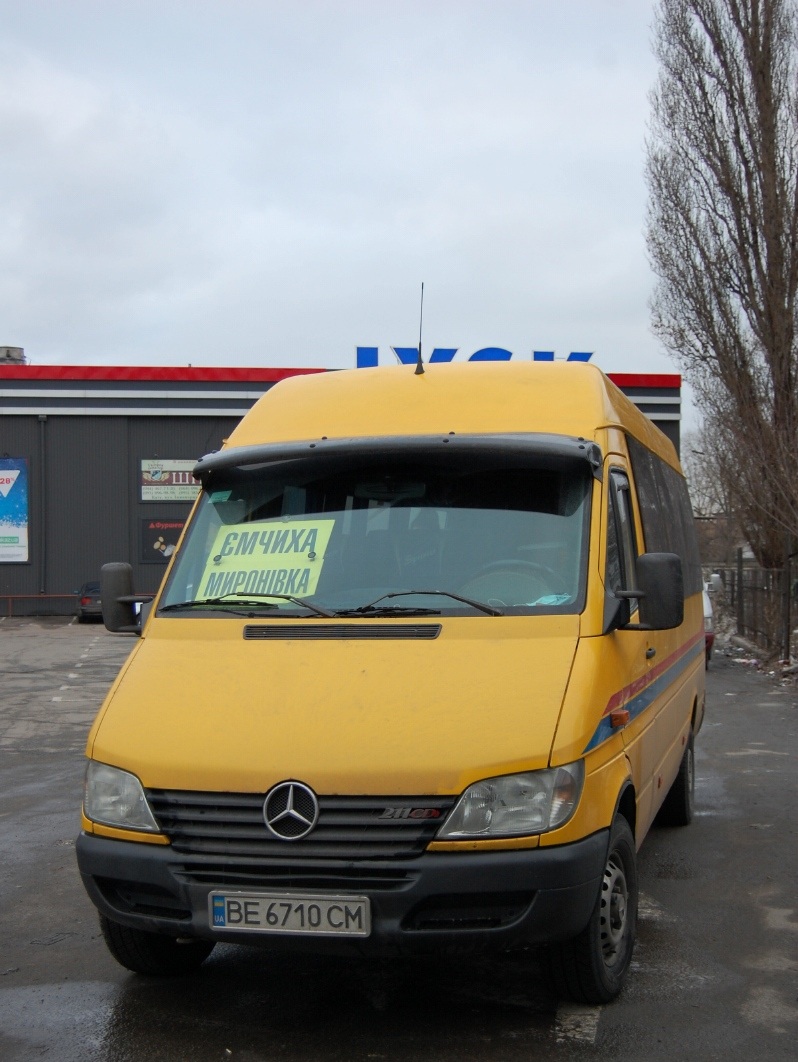 Киевская область, Mercedes-Benz Sprinter W903 313CDI № BE 6710 CM