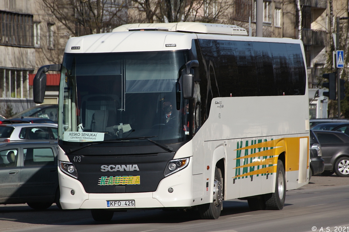 Литва, Scania Touring HD 12.0 № 473