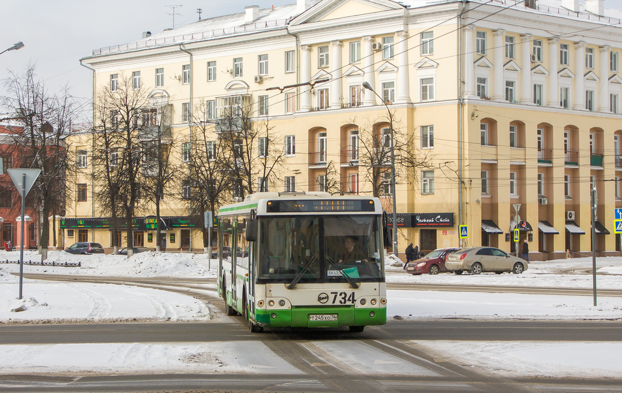 Ярославская область, ЛиАЗ-5292.21 № 734