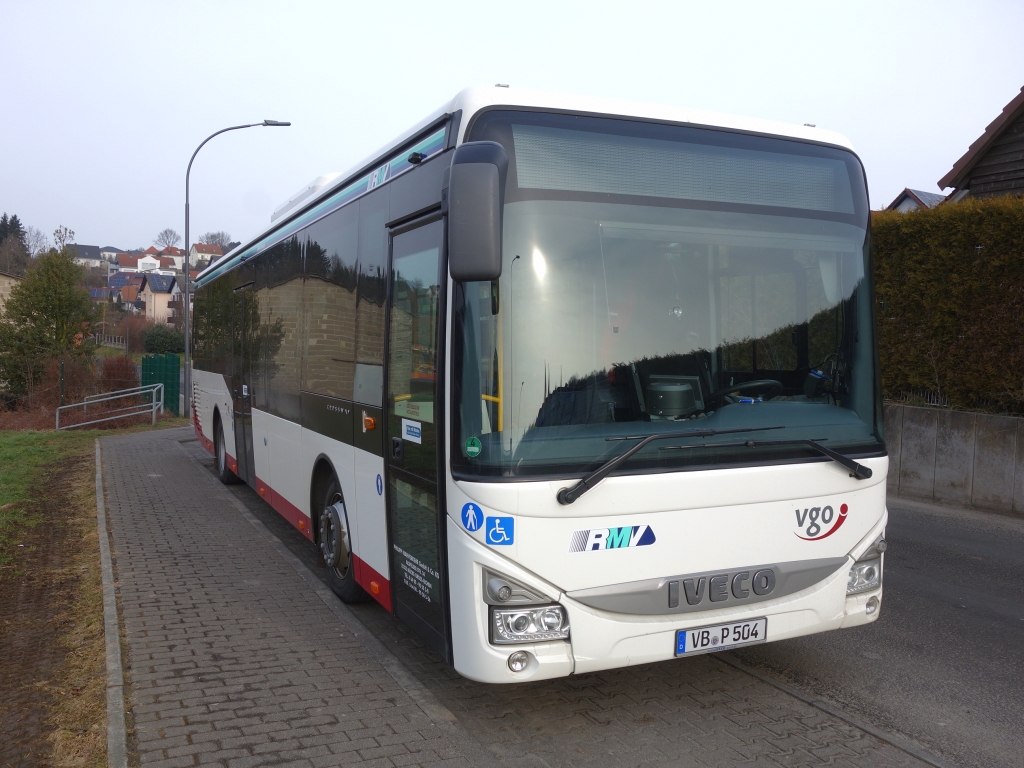 Гессен, IVECO Crossway LE CITY 12M № VB-P 504