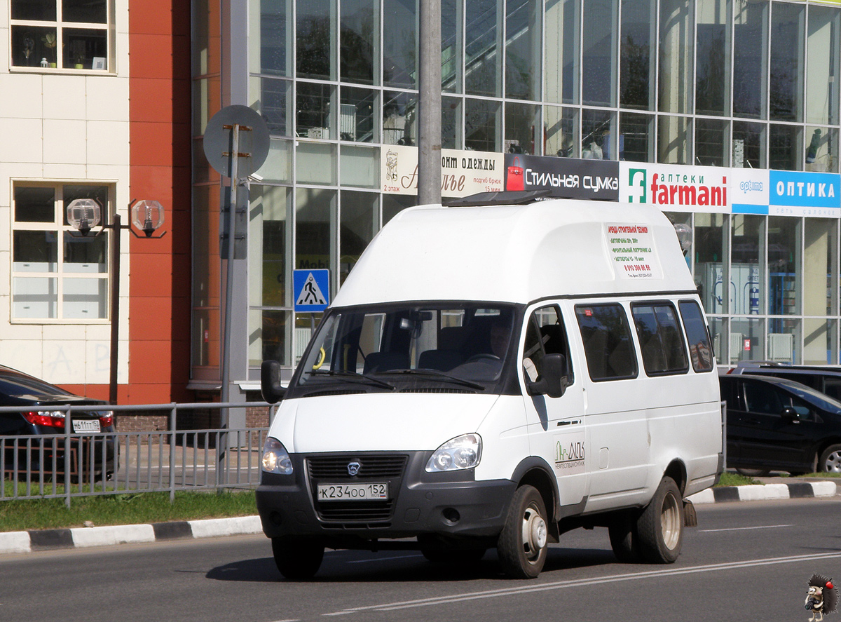 Нижегородская область, Луидор-225000 (ГАЗ-322131) № К 234 ОО 152