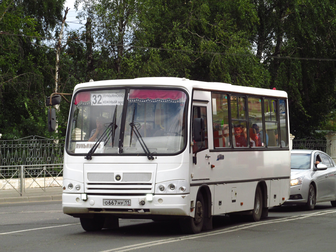 Wologda Region, PAZ-320402-05 Nr. О 667 НУ 11