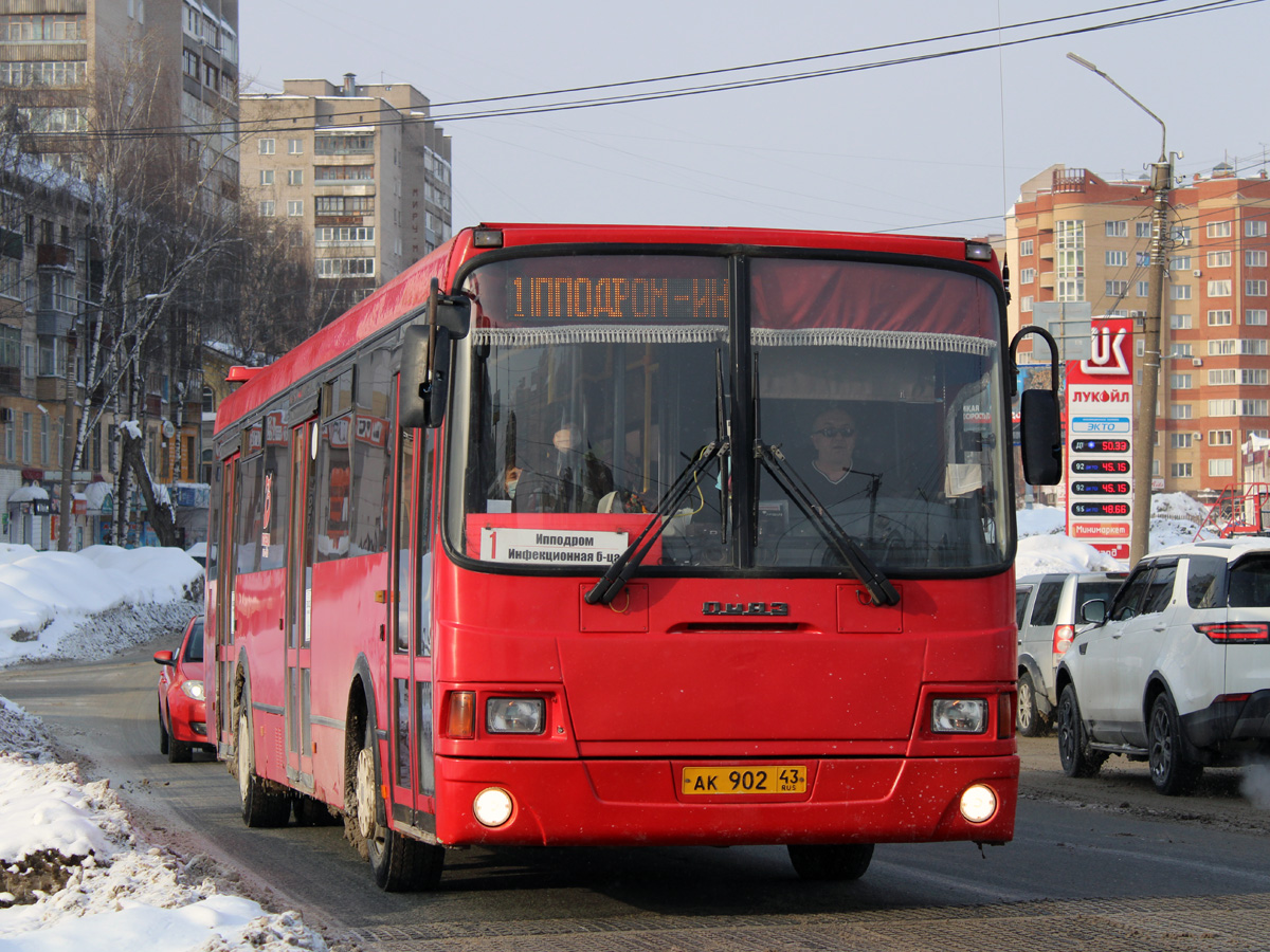 Кировская область, ЛиАЗ-5256.53 № АК 902 43
