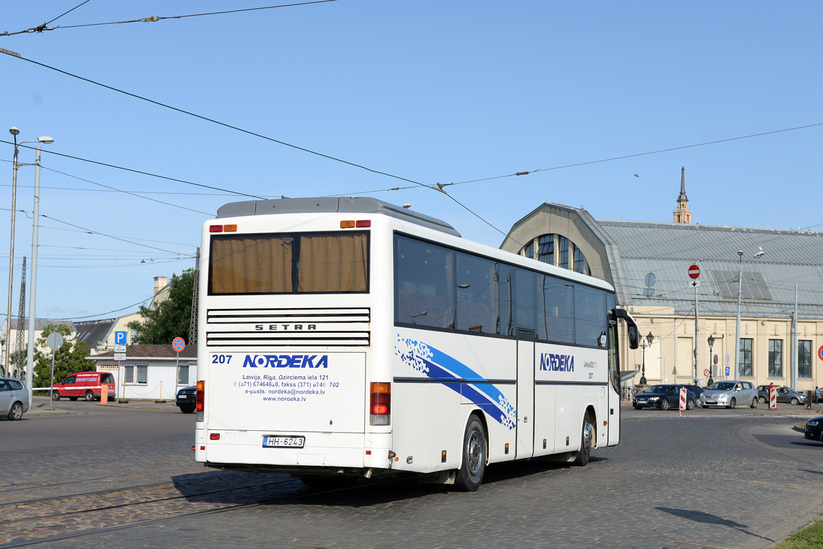 Латвия, Setra S315GT-HD № 207 Латвия, Setra S315GT-HD № 207