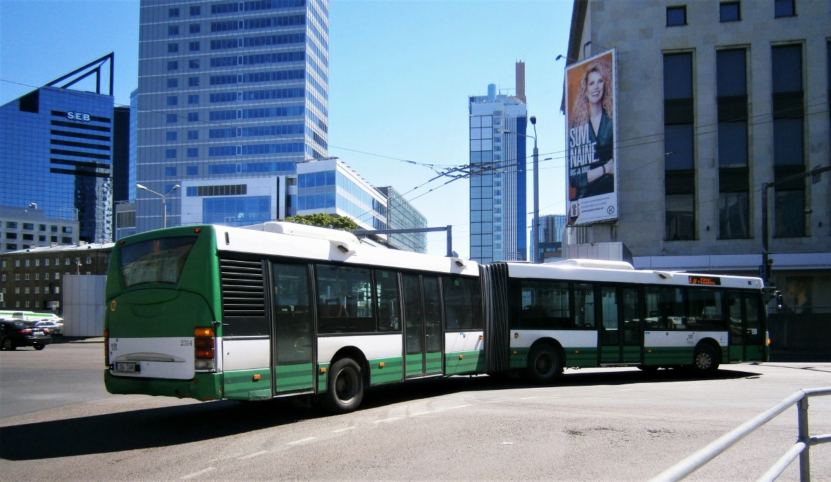 Эстония, Scania OmniCity I № 2314