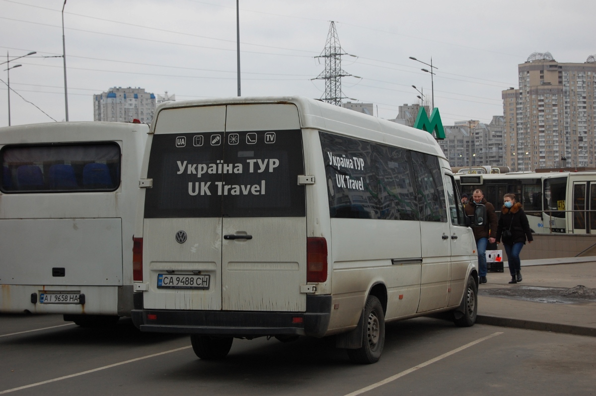 Киев, Volkswagen LT35 № CA 9488 CH