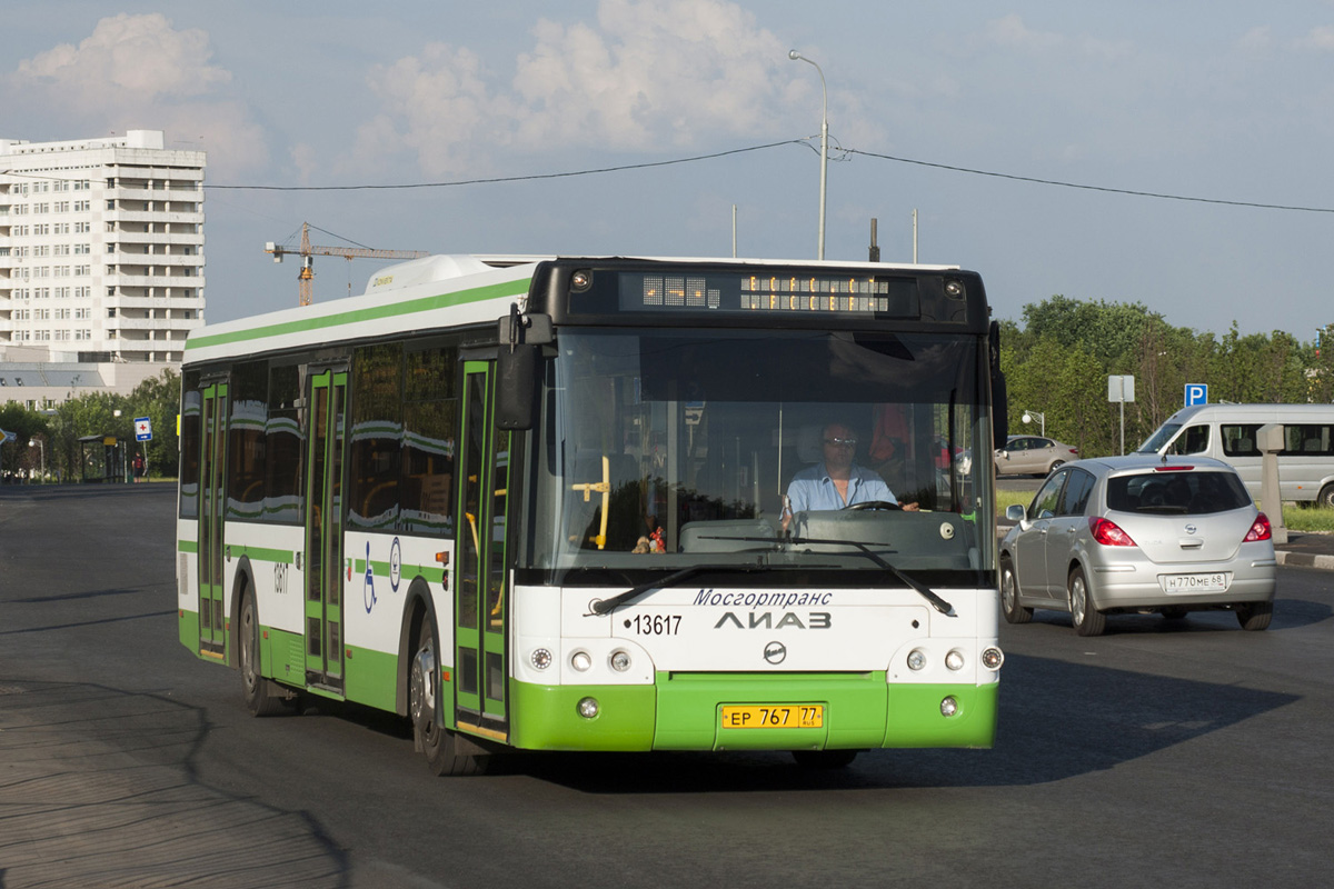 Москва, ЛиАЗ-5292.22 (2-2-2) № 13617