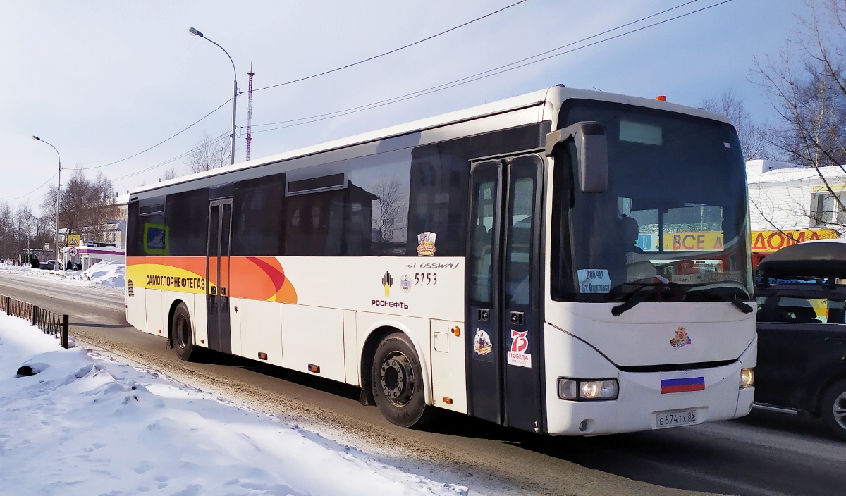 Ханты-Мансийский АО, Irisbus Crossway 12M № 5753
