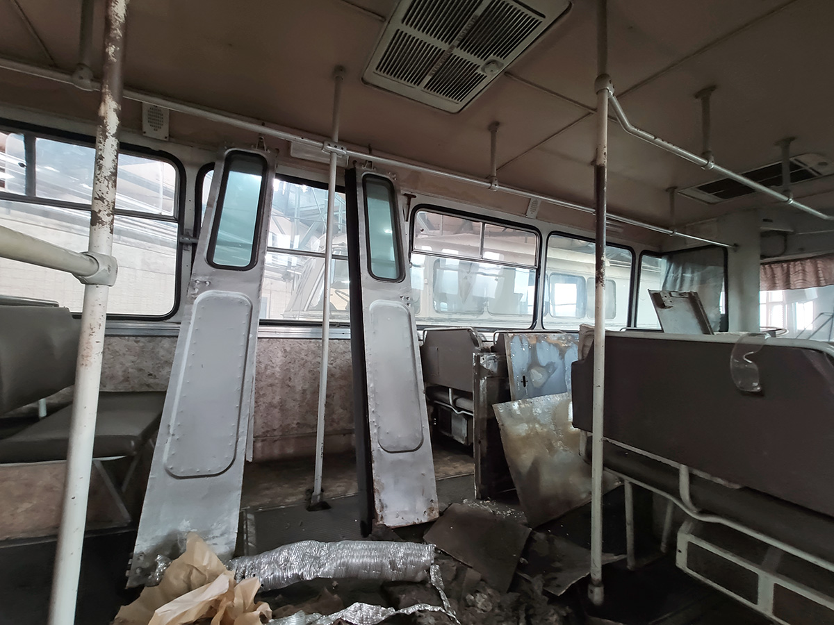 Санкт-Петербург, ЛАЗ-42021 № 1708