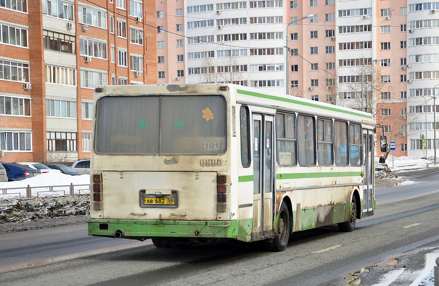 Пензенская область, ЛиАЗ-5256.00-11 № 315