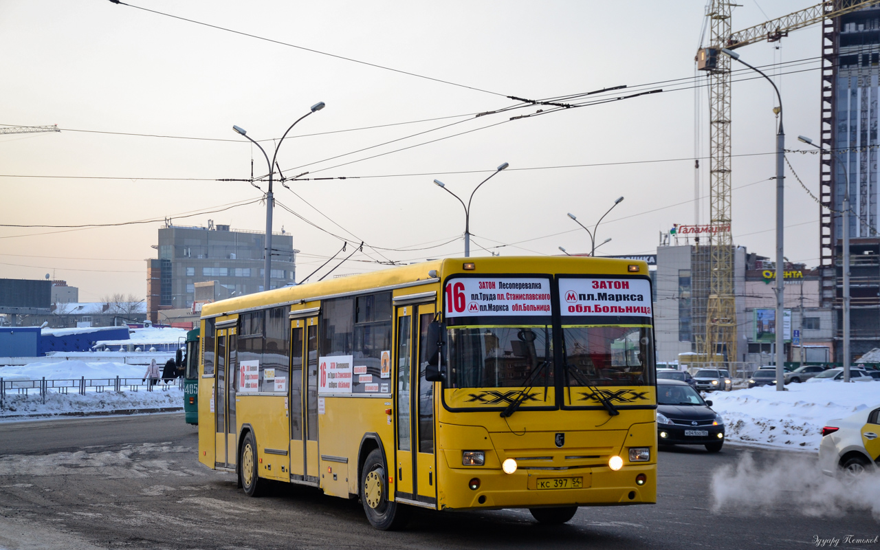 Новосибирская область, НефАЗ-5299-10-15 № КС 397 54