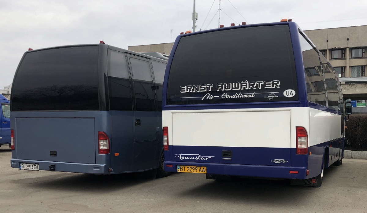 Полтавская область, Ernst Auwärter Teamstar № BI 2299 AA