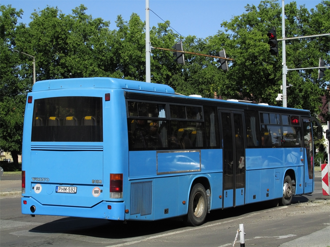 Венгрия, Volvo B10-400 № PHM-592