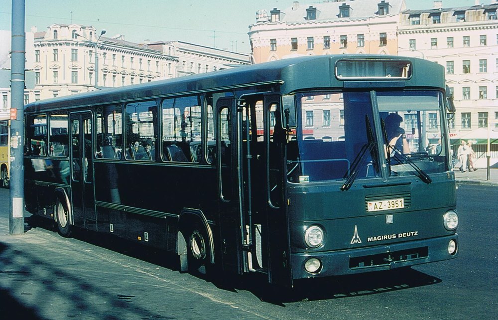 Латвия, Magirus-Deutz 230 L117 № AZ-3951