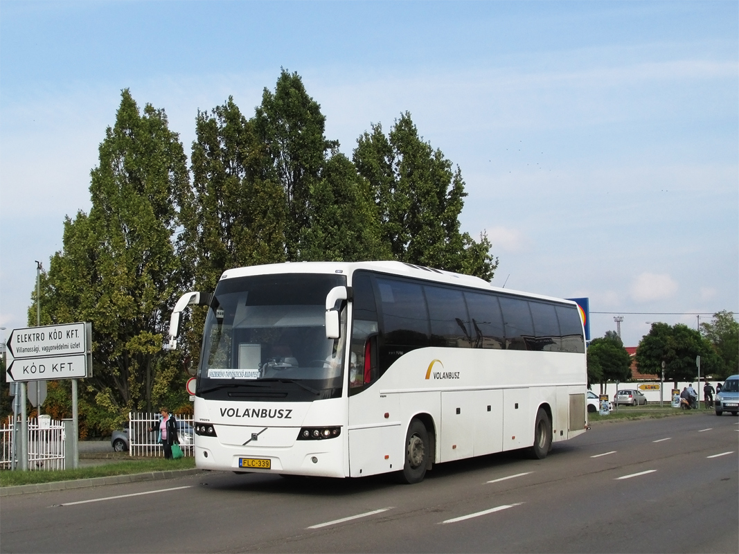 Венгрия, Volvo 9700H № FLC-339