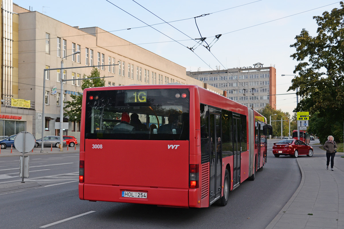 Литва, MAN A23 NG313 № 3008