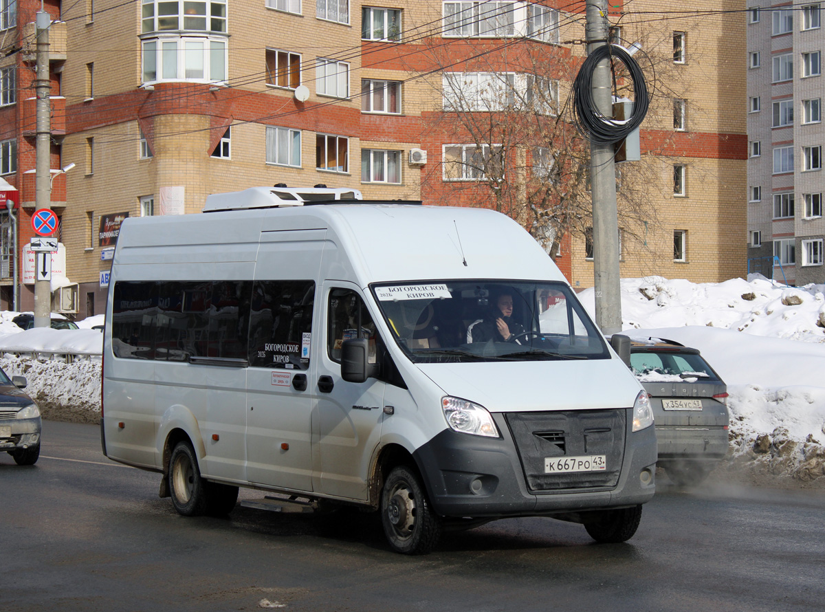 Кировская область, Луидор-225053 (ГАЗ A65R52, A69R52) № К 667 РО 43